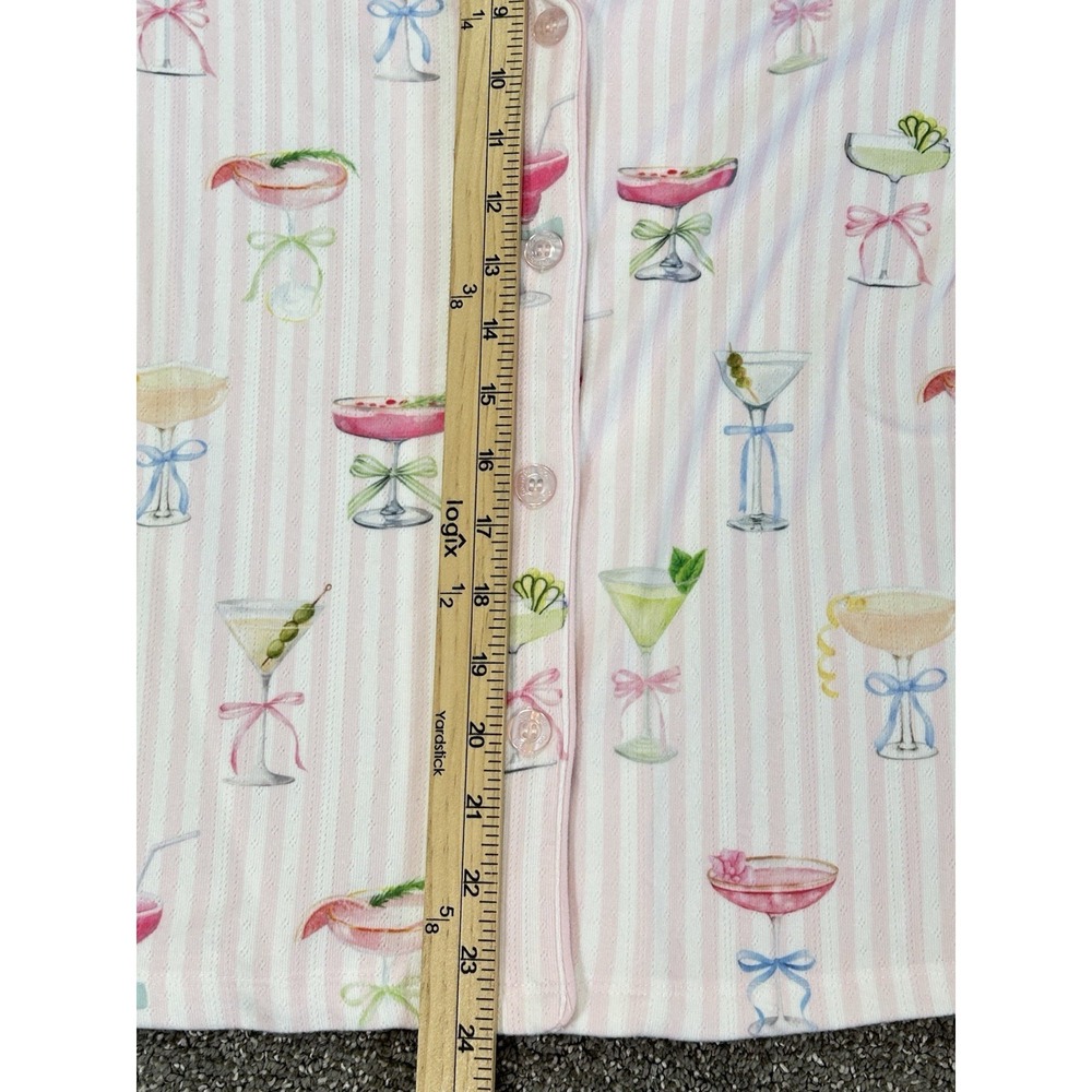 *NWT P.J. Salvage  Pretty Punch Cocktail 3-Piece PJ Set - MEDIUM - SO soft $100 - Picture 6 of 10